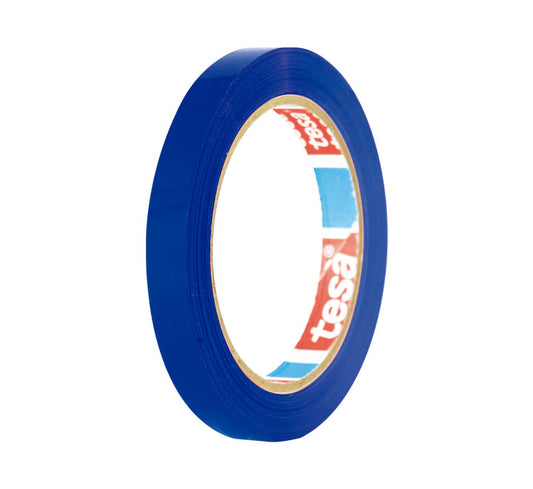 TESA - CINTA EMBALAR SELLADORA TESA PVC 12MMX66M AZUL