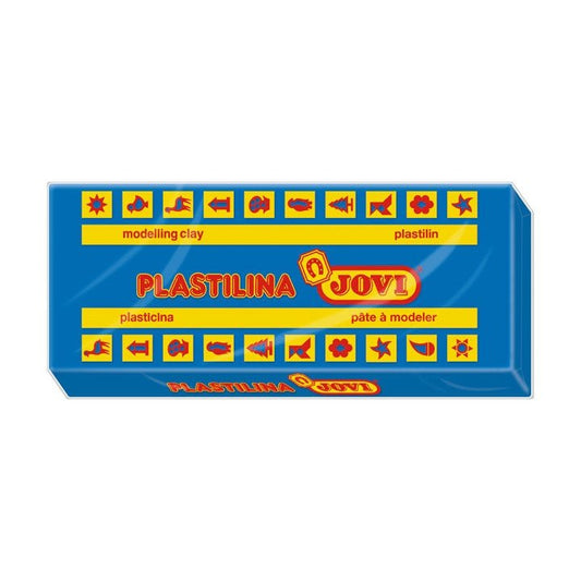 Jovi - PASTILLA PLASTILINA JOVI 150G AZUL OSC 7113