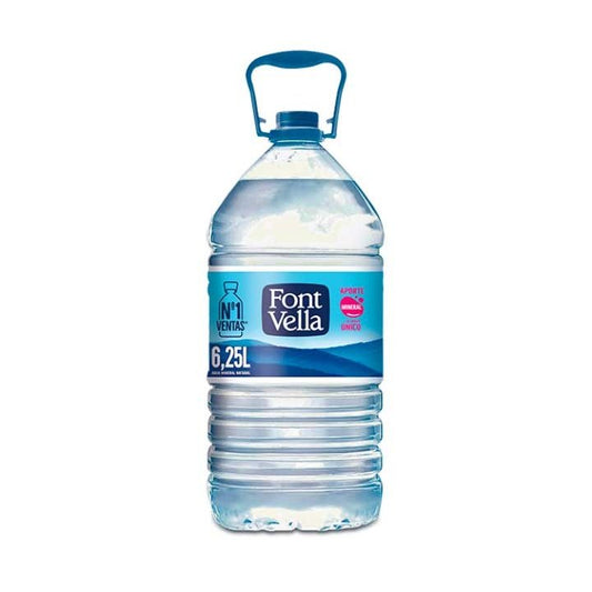 Font Vella - GARRAFA AGUA FONT VELLA 6.25 L.