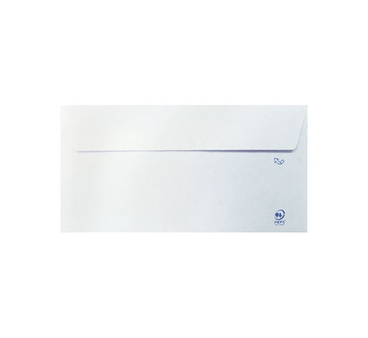 Sam - C.500 SOBRES SAM 120X235 90 GR. BLANCO