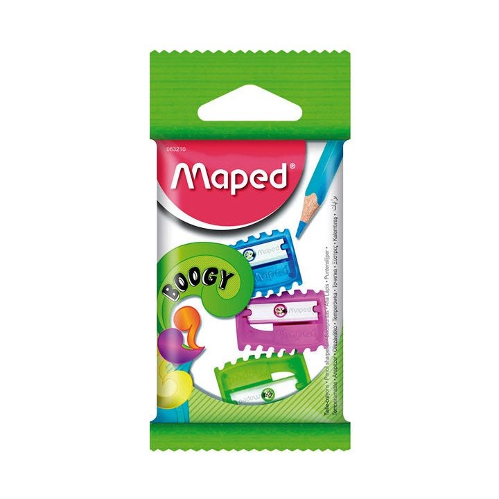 Maped - BLISTER 3U AFILALAPIZ MAPED BOOGY 1 AGUJ. 63210