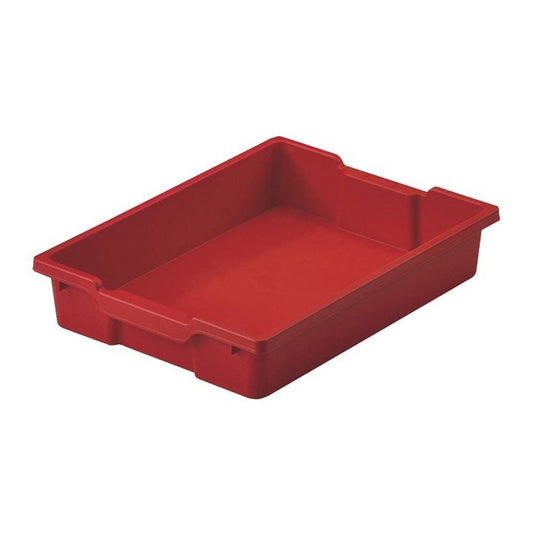 FAIBO - CUBETA ALMACENAJE FAIBO 420X310X73MM ROJO 784-03