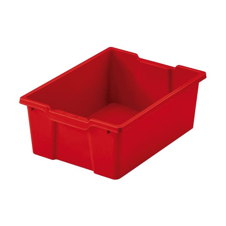 FAIBO - CUBETA ALMACENAJE FAIBO 420X310X148MM ROJO 785-03