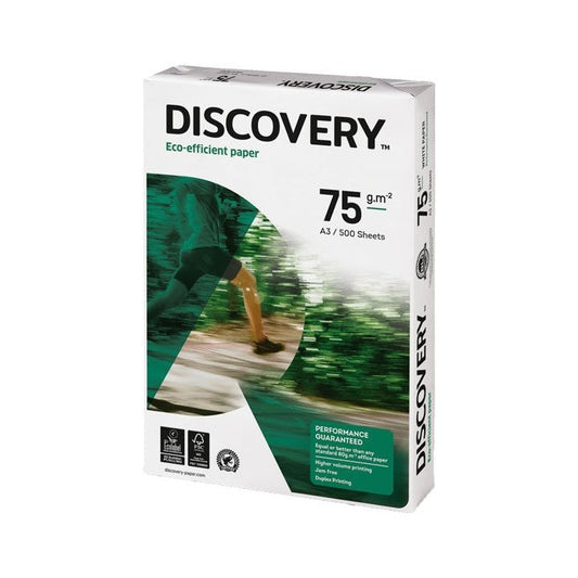 Discovery - PAQ. 500H A3 PAPEL DISCOVERY 75GR