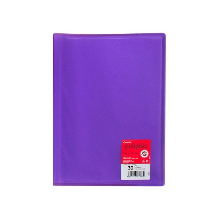 Grafoplas - CARP. 30F POLIPLAS GRAFOPLAS A4 PP VIOLET 01331235