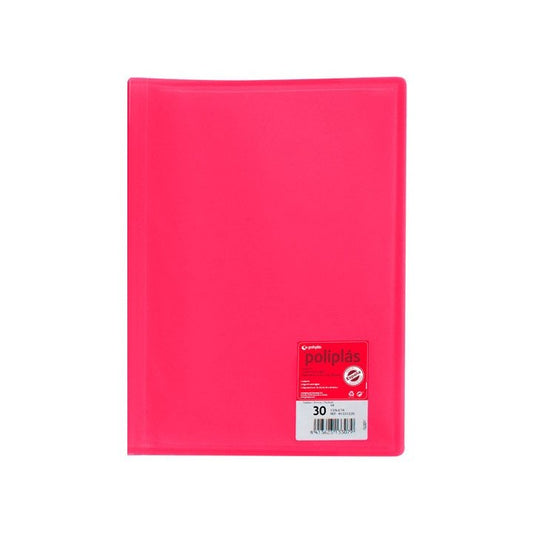 Grafoplas - CARP. 30F POLIPLAS GRAFOPLAS A4 PP FUCSIA 01331254