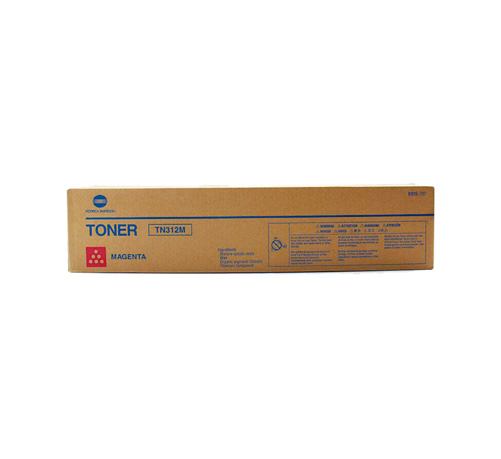 Konica Minolta - TONER KONICA MINOLTA ORIGINAL MAGENTA 8938-707