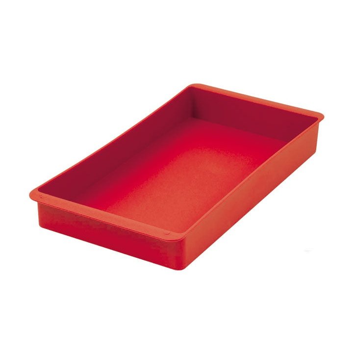 FAIBO - BANDEJA MULTIUSOS FAIBO 24.7X12.5X3CM ROJO 209-03