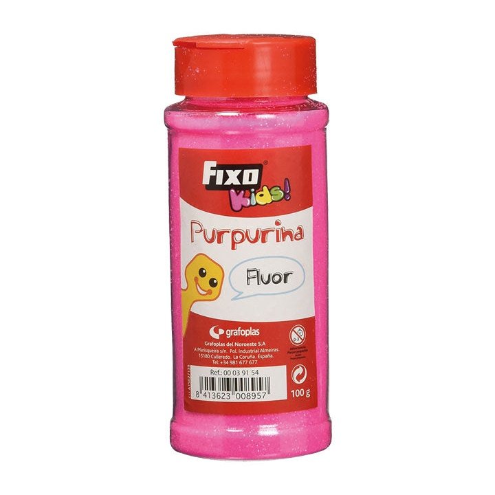 Fixo - BOTE PURPURIN 100G FUCSIA FLUOR GRAFOPLAS 00039154