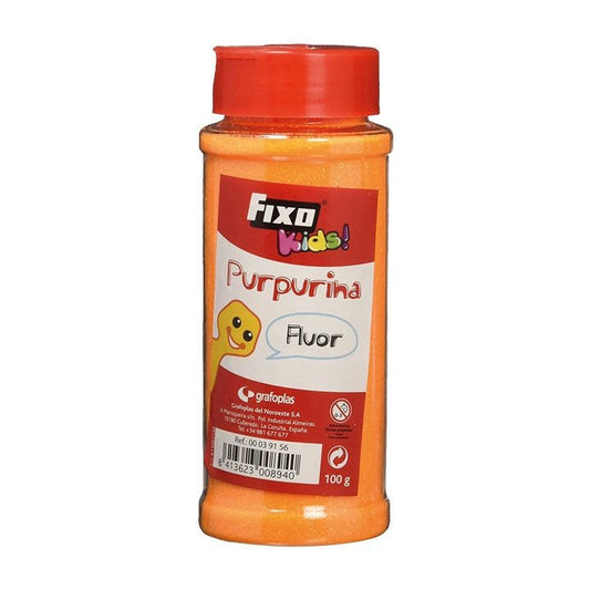 Fixo - BOTE PURPURIN 100G NARAN FLUOR GRAFOPLAS 00039156