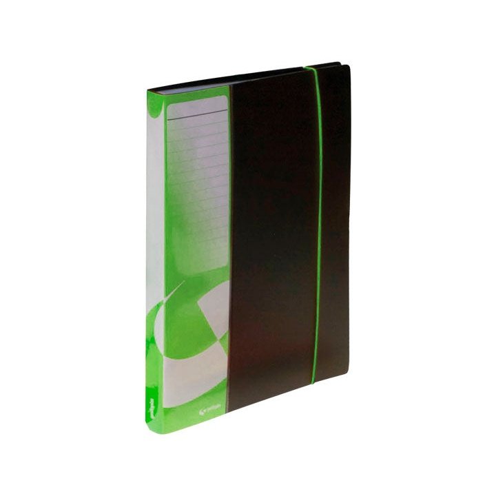 Grafoplas - CARP. FUNDAS 80F A4 PP GRAFOPLAS RIGID VD 39748010