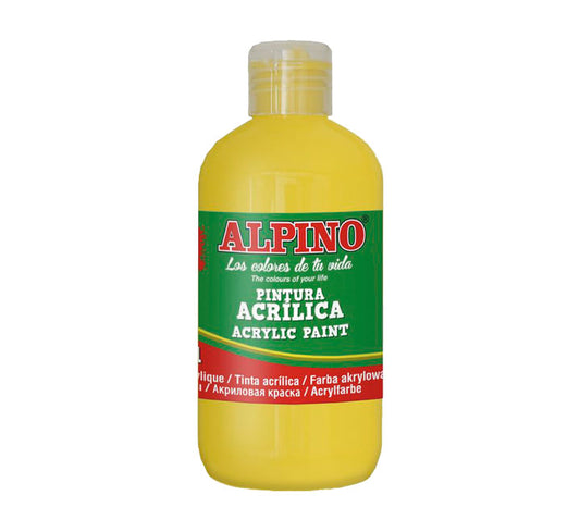 Alpino - BOTE 250ML PINTURA ACRILICA ALPINO AMARI. DV000021