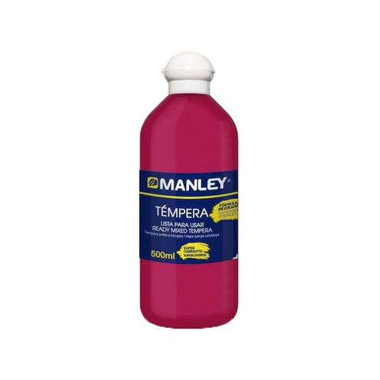 Manley - BOTE 500ML TEMPERA LIQUIDA MANLEY MAGENTA MNP18760