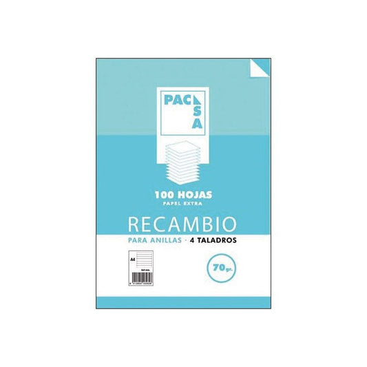 Pacsa - REC.100H A4 HORIZONTAL PACSA MRG 70G 21212