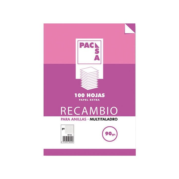 Pacsa - REC.100H A4 HORIZONTAL PACSA MRG 90G 21262