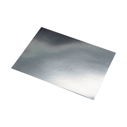 Sadipal - CARTULINA METAL-ALU SADIPAL PLATA BRI 50X65 225GR - Pack de 10 unidades