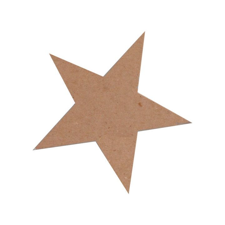 Niefenver - PACK 7U FORMAS CARTON ESTRELLAS NIEFENVER 0700153