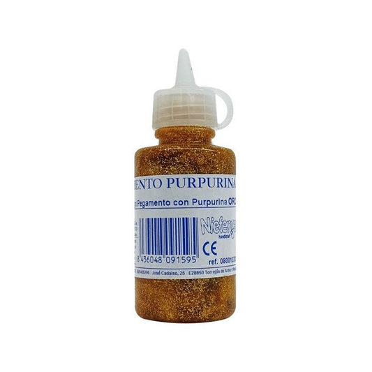 Niefenver - BOTE 60G PEG. PURPURINA NIEFENVER ORO 0800122O