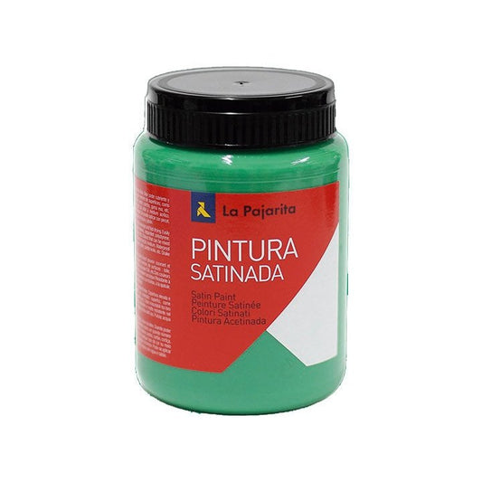 La Pajarita - PINTURA SATIN.375ML LA PAJARITA 110513 VERDE VIVO