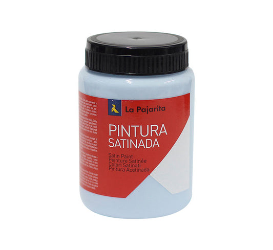 La Pajarita - PINTURA SATIN.375ML LA PAJARITA 112013 AZUL PASTEL