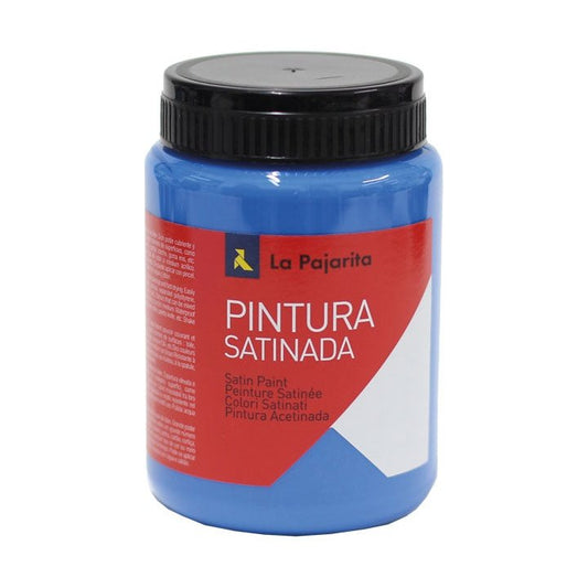 La Pajarita - PINTURA SATIN. 375ML LA PAJARITA 110213 AZ INTENSO