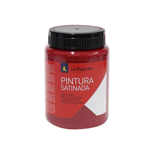 La Pajarita - PINTURA SATIN.375ML LA PAJARITA 111213 CARMIN