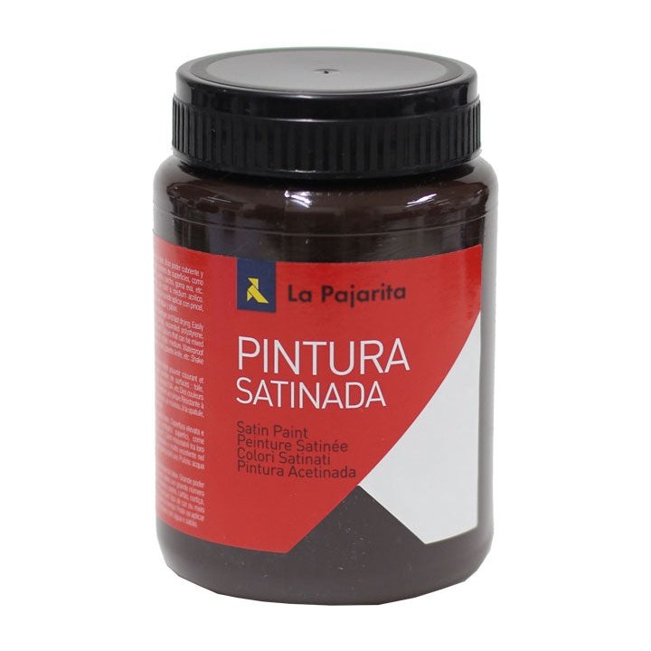 La Pajarita - PINTURA SATIN.375ML LA PAJARITA 111513 MARRON