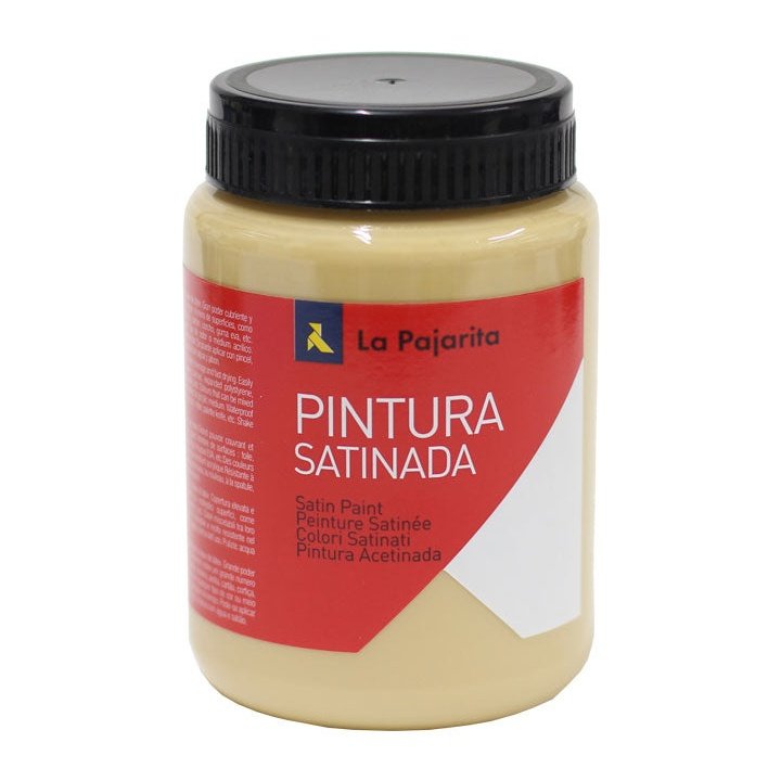 La Pajarita - PINTURA SATIN.375ML LA PAJARITA 111613 SIENA CLARO