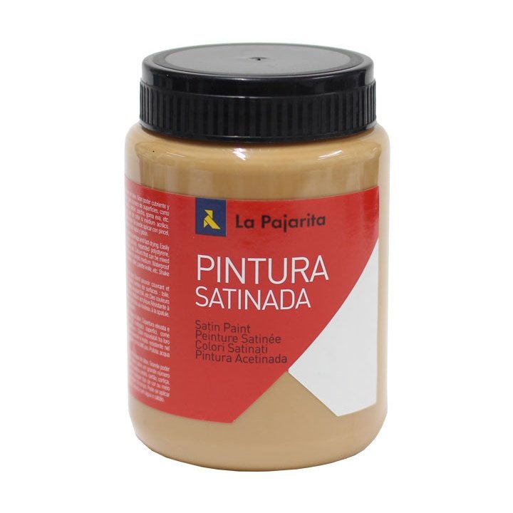 La Pajarita - PINTURA SATIN.375ML LA PAJARITA 111713 SIENA OSC.