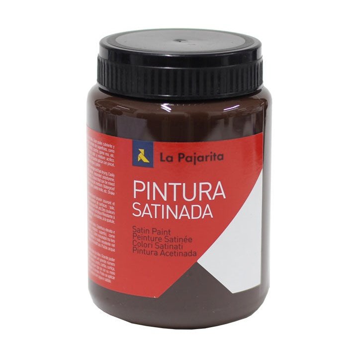 La Pajarita - PINTURA SATIN.375ML LA PAJARITA 111813 SOM.TOSTADA