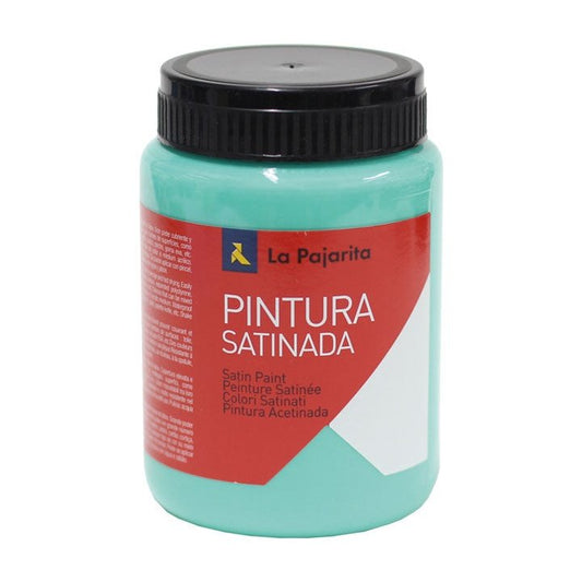 La Pajarita - PINTURA SATIN.375ML LA PAJARITA 111913 VE MANIGUA