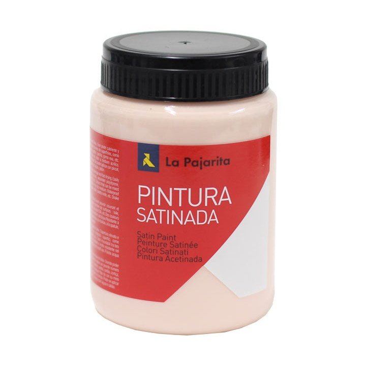 La Pajarita - PINTURA SATIN.375ML LA PAJARITA 112213 ROSA