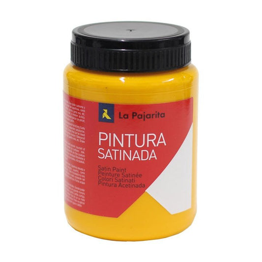 La Pajarita - PINTURA SATIN.375ML LA PAJARITA 168613 AM. MEDIO