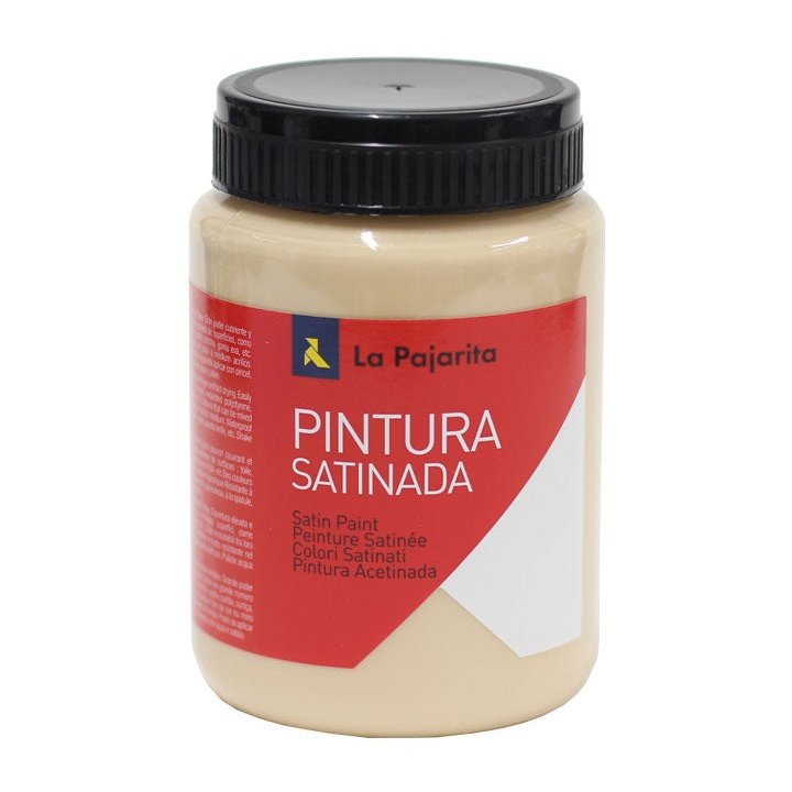 La Pajarita - PINTURA SATIN.375ML LA PAJARITA 168713 CARNE