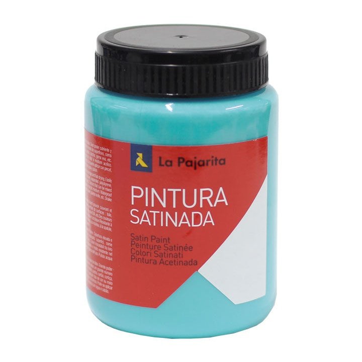 La Pajarita - PINTURA SATIN.375ML LA PAJARITA 169413 TURQUESA