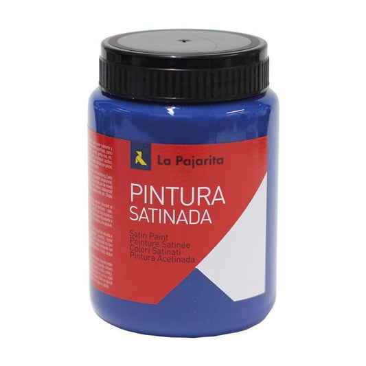 La Pajarita - PINTURA SATIN.375ML LA PAJARITA 169513 AZUL MARINO