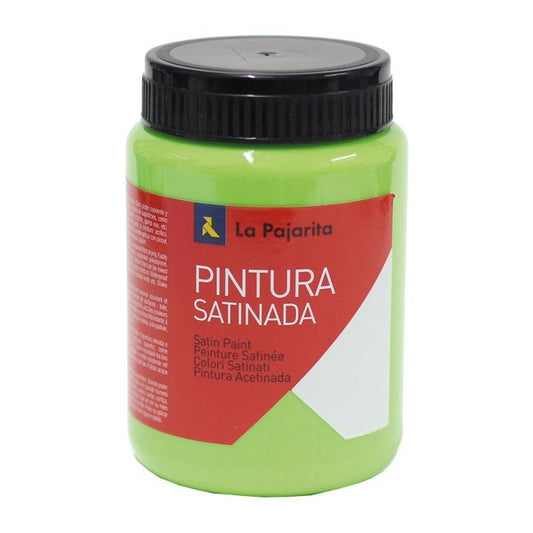 La Pajarita - PINTURA SATIN.375ML LA PAJARITA 169613 VERDE LORO