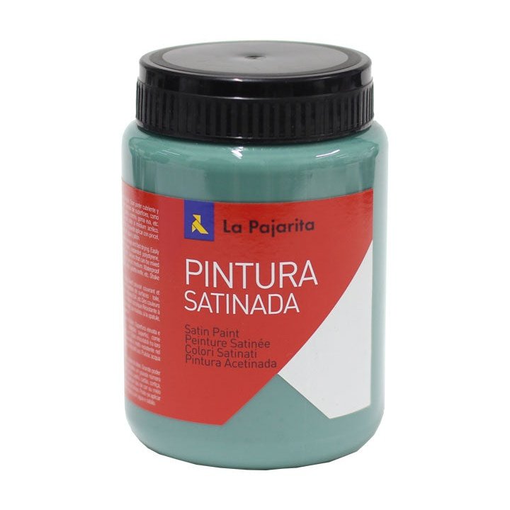 La Pajarita - PINTURA SATIN.375ML LA PAJARITA 169813 VERDE JADE