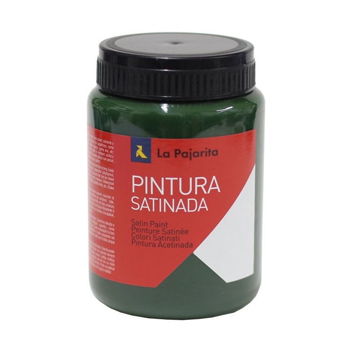 La Pajarita - PINTURA SATIN.375ML LA PAJARITA 170113 VERDE PINO