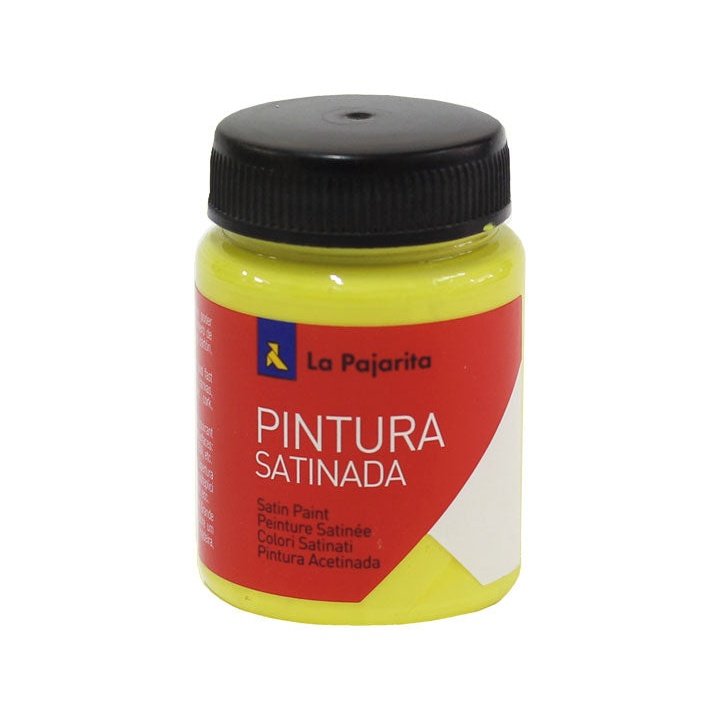 La Pajarita - PINTURA SATIN.75ML LA PAJARITA 110916 AM LIMON