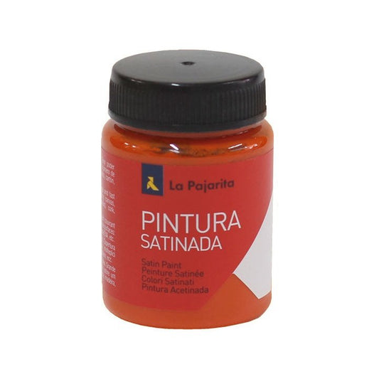 La Pajarita - PINTURA SATIN.75ML LA PAJARITA 111316 NARANJA