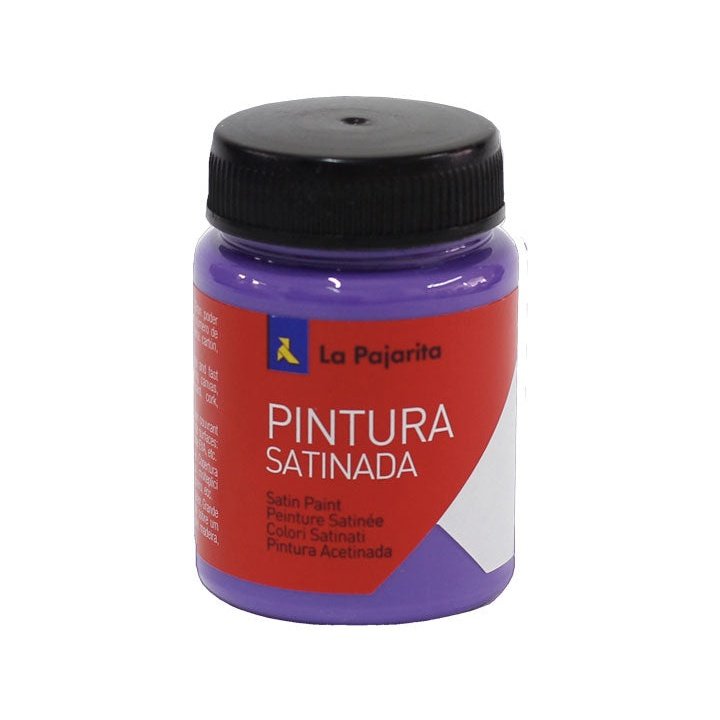 La Pajarita - PINTURA SATIN.75ML LA PAJARITA 111416 VIOLETA