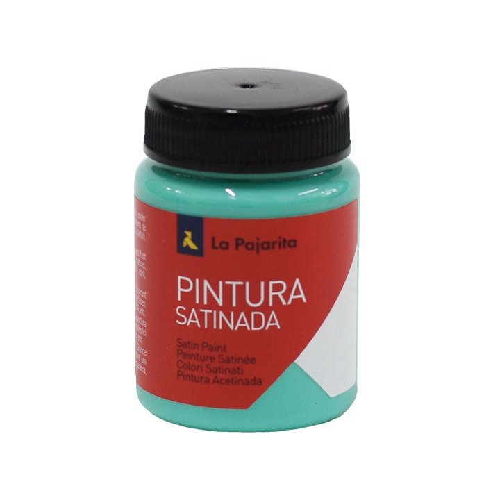 La Pajarita - PINTURA SATIN.75ML LA PAJARITA 111916 VERDEMANIGUA