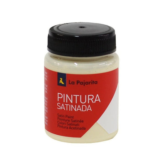 La Pajarita - PINTURA SATIN.75ML LA PAJARITA 112916 MARFIL