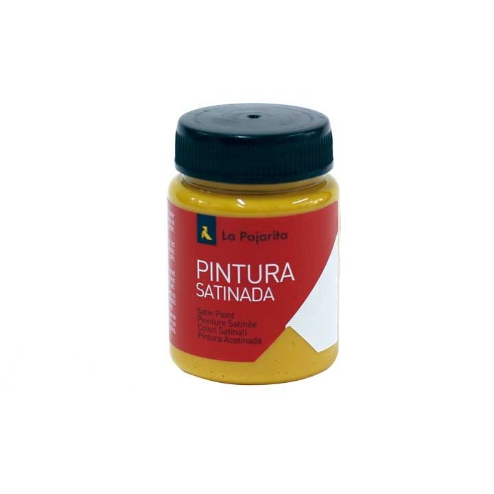 La Pajarita - PINTURA SATIN.75ML LA PAJARITA 169016 CALABAZA