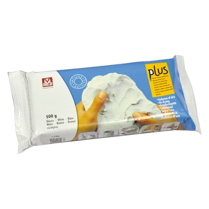 Sio-2 - PAQ.12U ARCILLA NATURAL SIO-2 PLUS 500G BLANCO