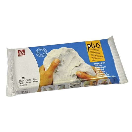 Sio-2 - PAQ.6U ARCILLA BLANCA SIO-2 PLUS 1KG 2023001000