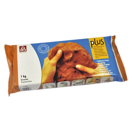 Sio-2 - PAQ.6U ARCILLA TERRACOTA SIO-2 PLUS 1KG 2033001000