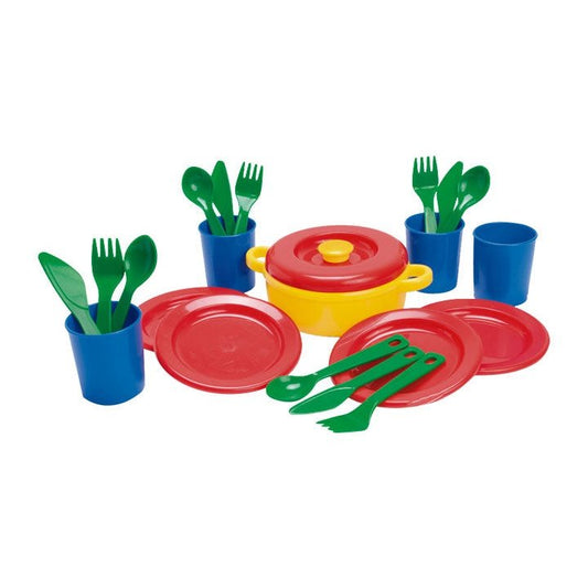 Dantoy - SET 22 PIEZAS UTENSILIOS COCINA DANTOY 014381