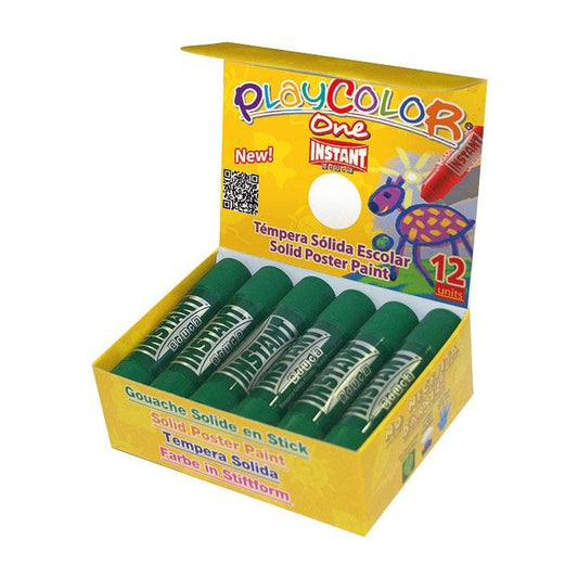 Playcolor - EST. 12U TEMP. SOLIDAS PLAYCOLOR 10G VE.OSC. 10841